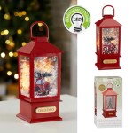 CHRISTMAS LANTERN WITH LEDS & MUSIC