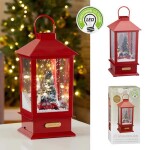 CHRISTMAS LANTERN WITH LEDS & MUSIC