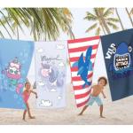 Beach Towel rectangular 150x70 Unicorn REC47WZ4
