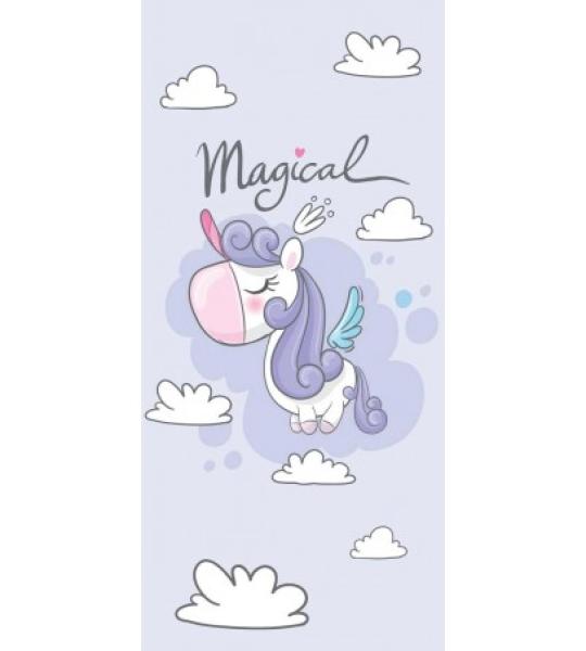 Beach Towel rectangular 150x70 Unicorn REC47WZ4