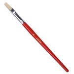 PAINT BRUSHES FLAT - NO 18