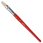 PAINT BRUSHES FLAT - N0 24