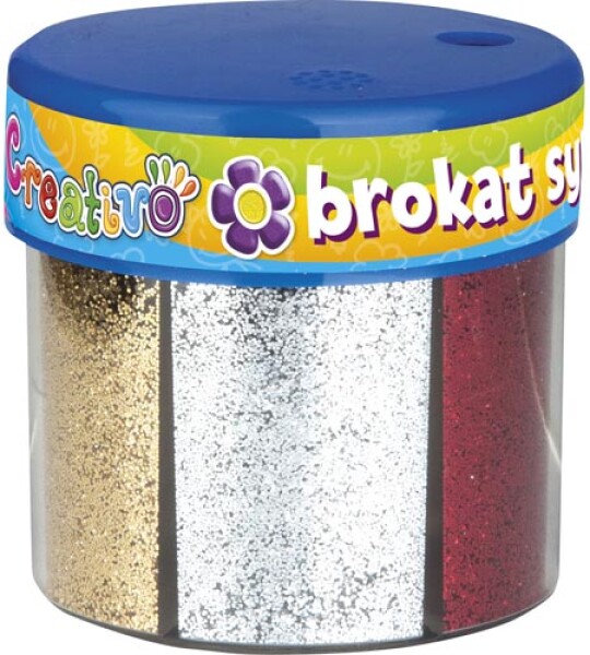 GLITTER POWDER SHAKER X 6 COLOURS