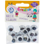 WOBBLY EYES 15MM - 26PCS