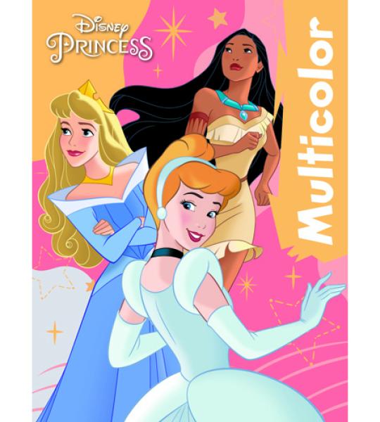 COPY COLOUR BOOK 32 PGS - PRINCESS
