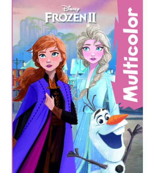 COPY COLOUR BOOK 32 PGS - FROZEN