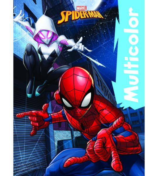 COPY COLOUR BOOK 32 PGS - SPIDERMAN