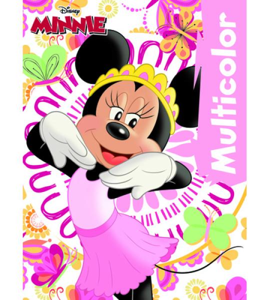COPY COLOUR BOOK 32 PGS - MINNIE