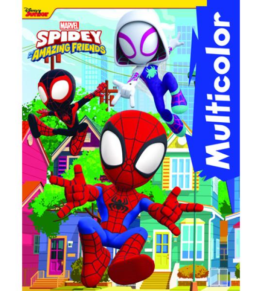 COPY COLOUR BOOK 32 PGS - SPIDEY