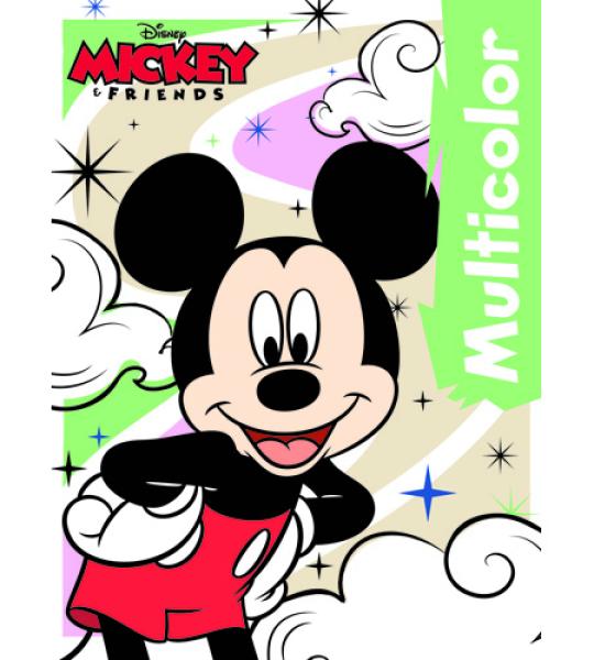 COPY COLOUR BOOK 32 PGS - MICKEY