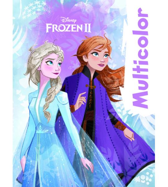 COPY COLOUR BOOK 32 PGS - FROZEN