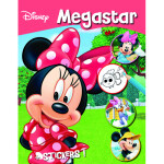 mega colouring book 128 pgs - minnie