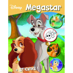 mega colouring book 128 pgs - filmstars