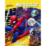 mega colouring book 128 pgs - spiderman