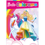 colouring book 48 pgs - barbie