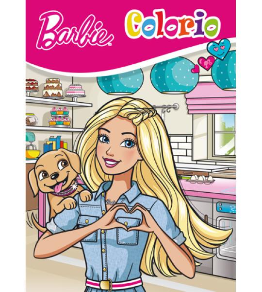 COLOURING BOOK 32 PGS - BARBIE