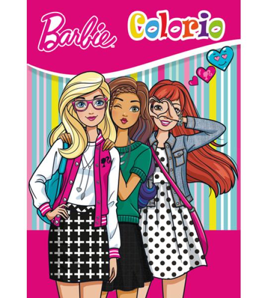 COLOURING BOOK 32 PGS - BARBIE