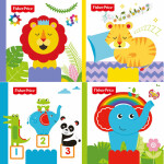 board book 12 pgs - fisher price