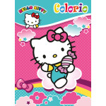 colouring book 32 pgs - hello kitty