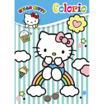 colouring book 32 pgs - hello kitty