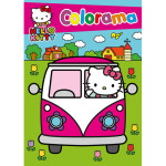 colouring book 48 pgs - hello kitty