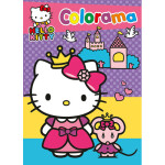 colouring book 48 pgs - hello kitty
