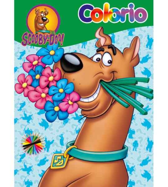 COLOURING BOOK 32PGS - SCOOBY DOO