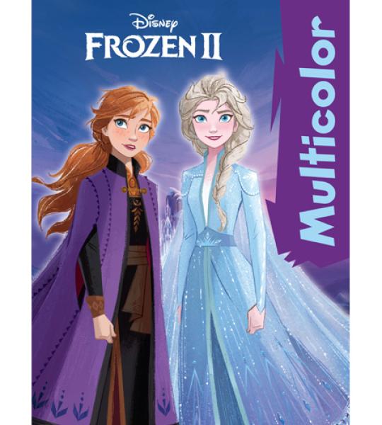 COPY COLOUR BOOK 32 PGS - FROZEN
