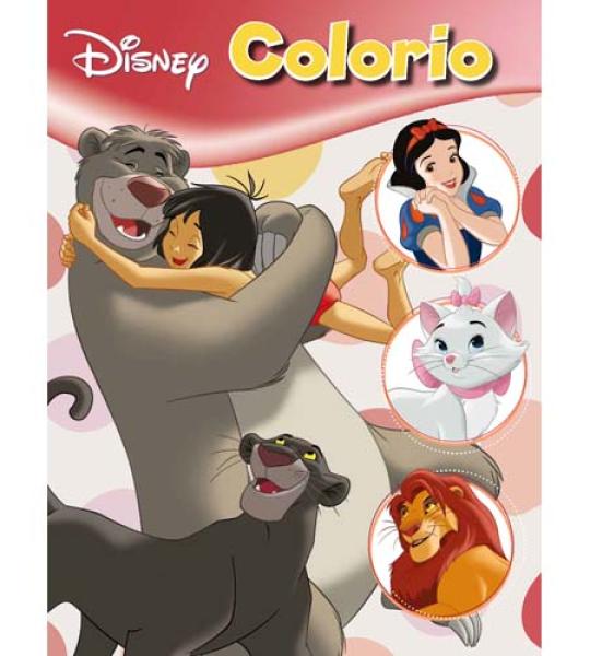 COLOURING BOOK 32 PGS - CLASSICS