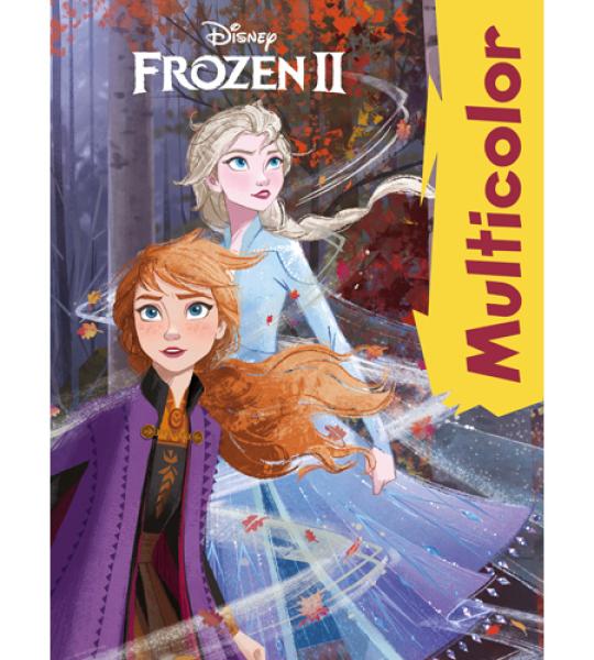COPY COLOUR BOOK 32 PGS - FROZEN