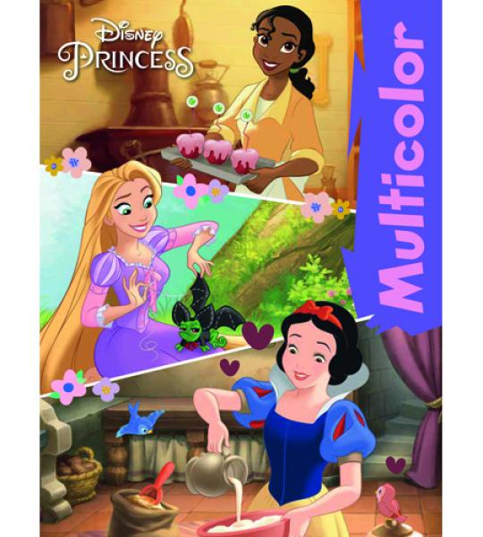 COPY COLOUR BOOK 32 PGS - PRINCESS
