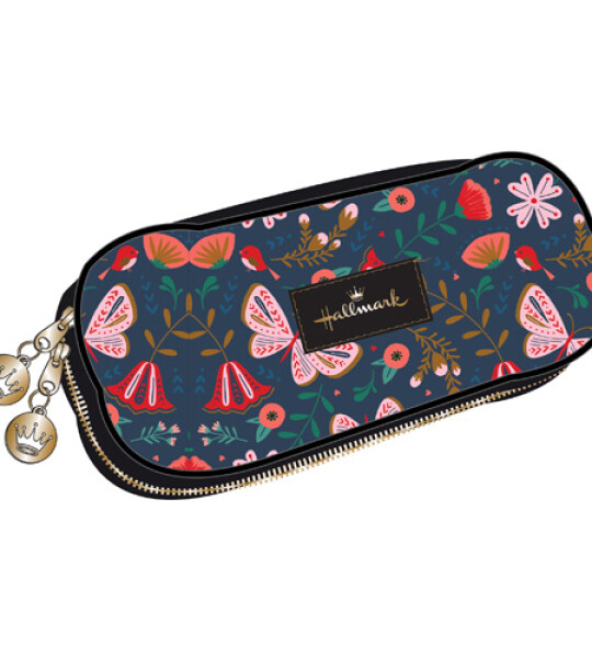 HALLMARK OVAL PENCIL CASE