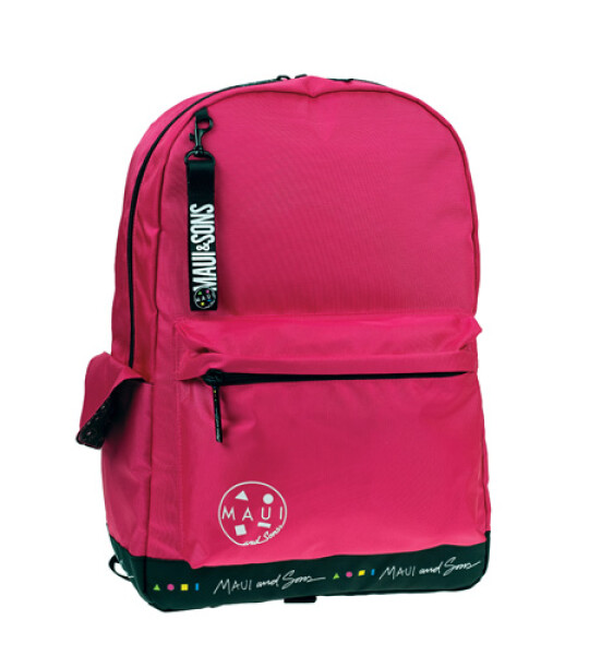 MAUI & SONS OVAL BACKPACK-PINK