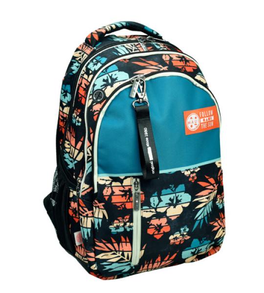 MAUI FLOWERS OVAL BACKPACK