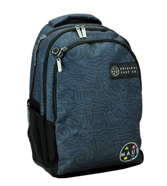 MAUI MULTI BACKPACK - BLACK OCEAN