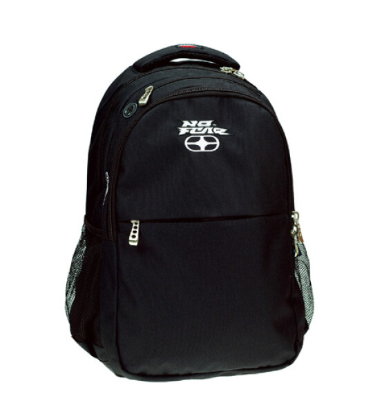 NO FEAR BLACK MULTI BACKPACK