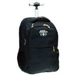 NO FEAR OVAL TROLLEY BAG-BLACK