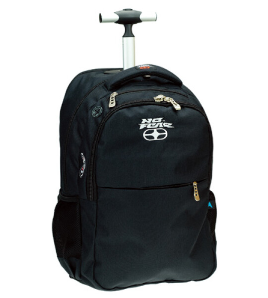 NO FEAR OVAL TROLLEY BAG-BLACK