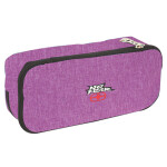 NO FEAR PINK OVAL PENCIL CASE