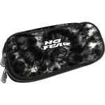 NO FEAR OVAL PENCIL CASE- 2 TONE BLACK