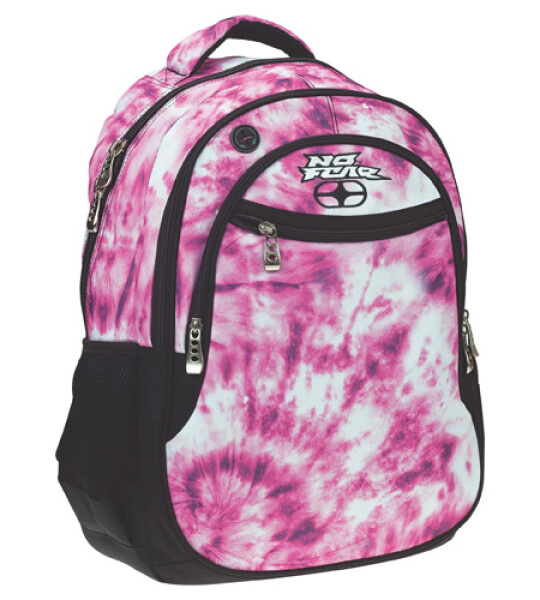 NO FEAR MULTI BACKPACK-PINK 2 TONE PINK