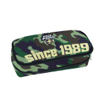 NO FEAR OVAL PENCIL CASE-CAMO