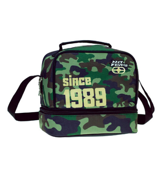 NO FEAR OVAL LUNCH BAG-CAMO