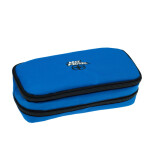 NO FEAR OVAL PENCIL CASE-BLUE