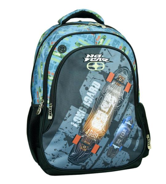 NO FEAR OVAL BACKPACK - LONGBOARD