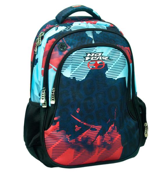 NO FEAR OVAL BACKPACK - BACKGROUND