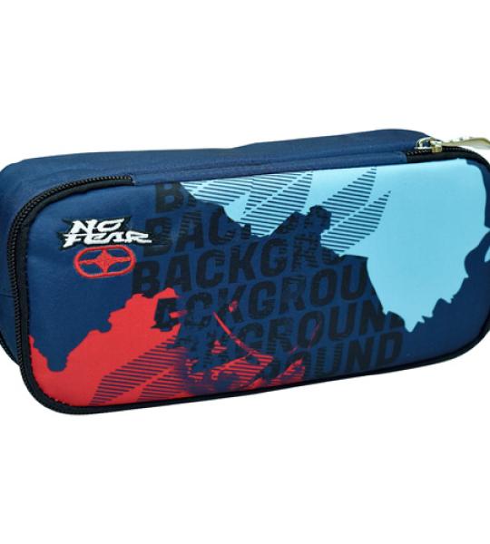 NO FEAR OVAL PENCIL CASE - BACKGROUND