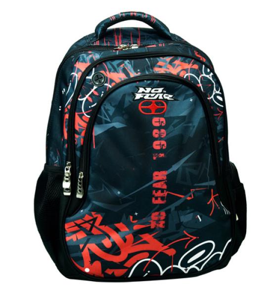 NO FEAR OVAL BACKPACK - EIGHTY NINE