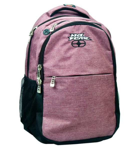NO FEAR OVAL BACKPACK - GRAPE