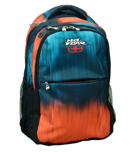 NO FEAR OVAL BACKPACK - BLUE GRADIENT
